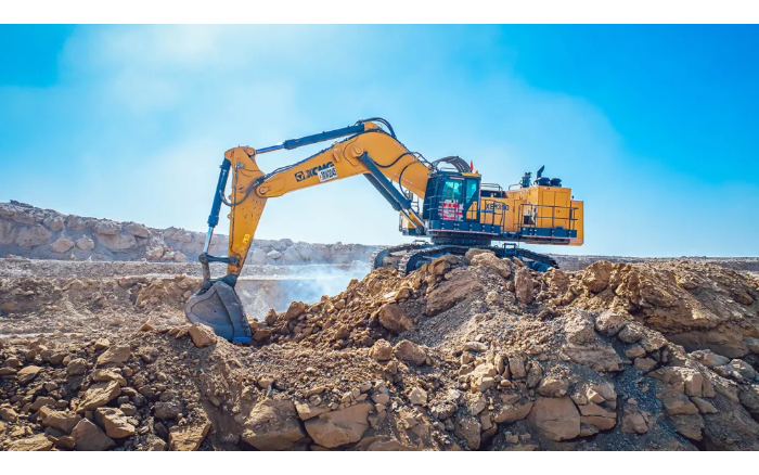 高端突破 装备美好丨徐工星辰影视免费观看批量远赴非洲