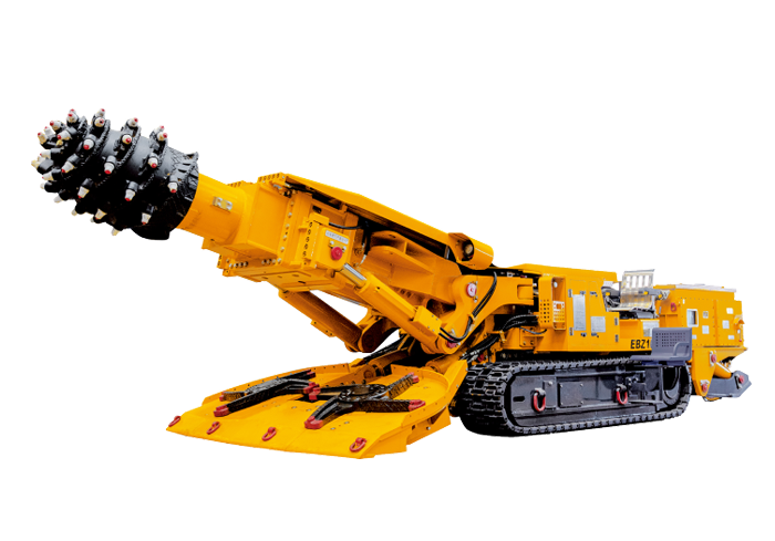 EBZ160L掘进机