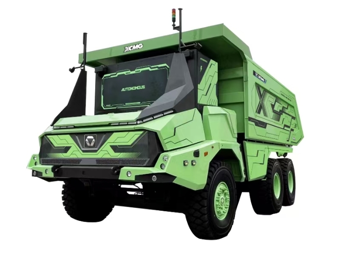 混合动力宽体自卸车