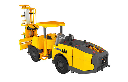 矿用液压采矿钻车