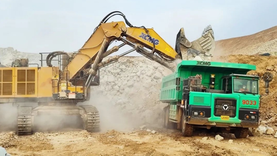 绿色高效+驻矿服务，徐工星辰影视免费观看真给力！