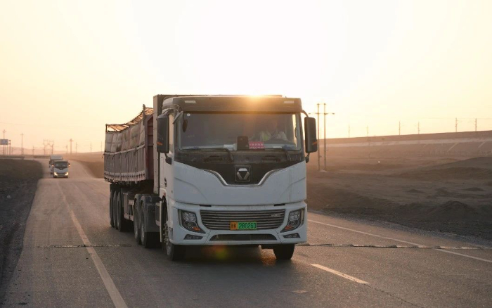 硬核动能，徐工新能源重卡不惧每一条难走的路