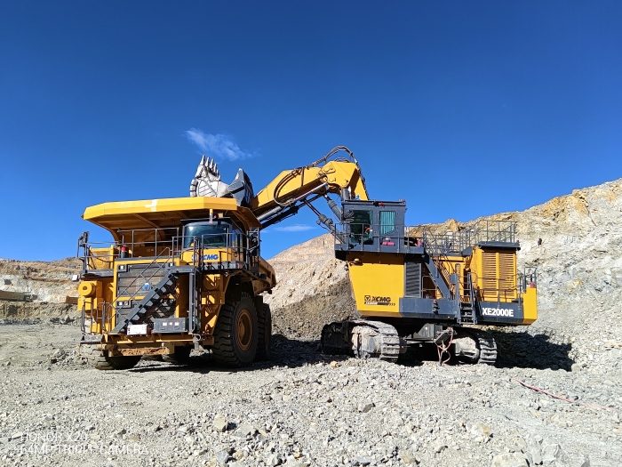 在世界屋脊挖铜矿！看徐工矿山装备的破局之道