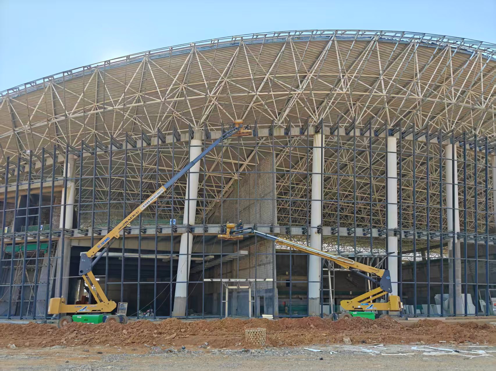 乒乓公园建设提速！XGS28ACK-Li助力打造广西靖西运动新地标